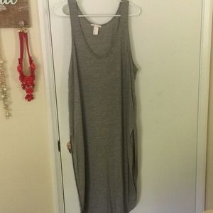 H&M Slit Tunic Tank